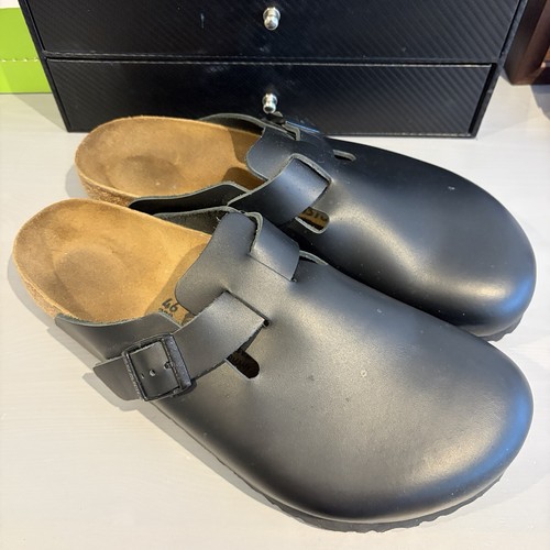 Birkenstock boston clogs black - birkenstock,