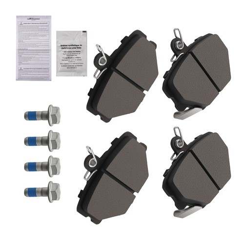 Brake pads set front - pads, smart
