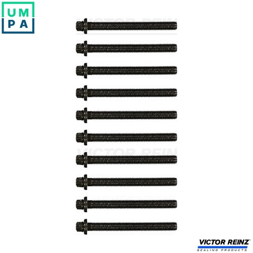 Cylinder head bolt set - bolt,