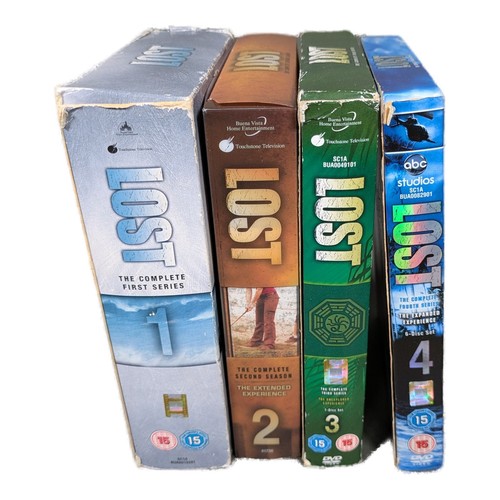 Lost series complete - tv,