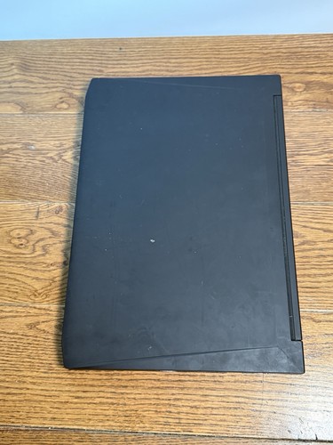 Damaged specialist laptop - damaged,