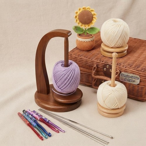 Handmade yarn spinner - yarn,
