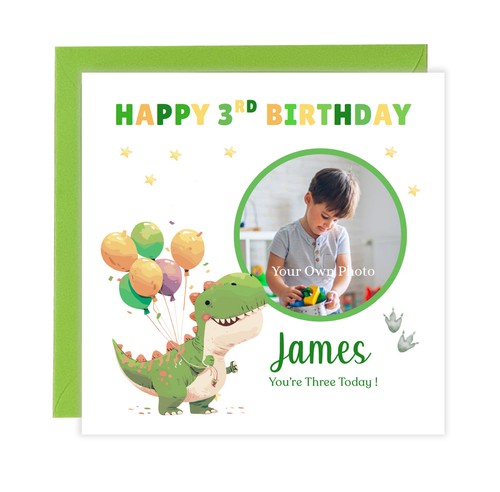 Personalised photo 3rd - personalised,