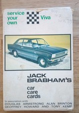 Vintage 1968 Jack Brabhams Car