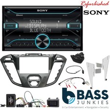 Sony Bluetooth|USB|iPhone|Android|MP3 Stereo fits Ford Transit-Custom 12-16