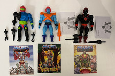 Trap-Jaw/Faker/Anti Eternia He-Man (Masters of the Universe Origins) figures