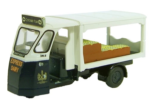 Oxford diecast milk float - oxford,
