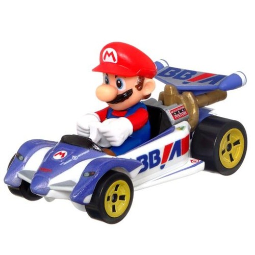 Hot wheels mariokart mario - -,