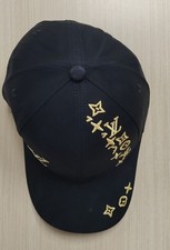RARE BLACK LV CAP
