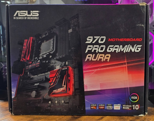 Asus 970 pro gaming aura - 970, gaming/aura