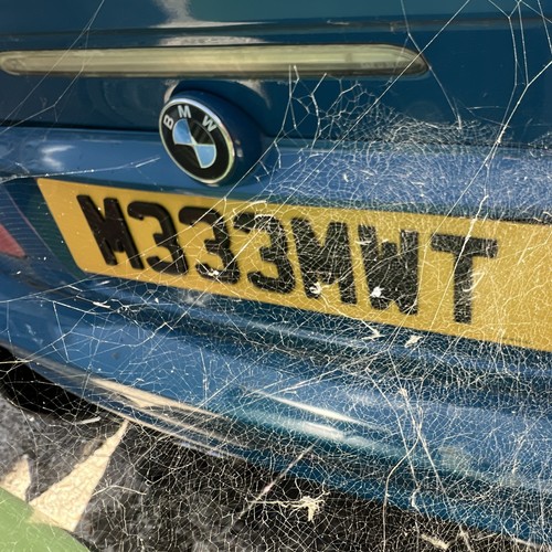 Private registration number - m3,