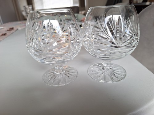Pair barkski style crystal - of,