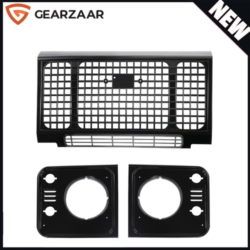 Front grille gloss - front,