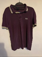 Hugo Boss Men's Purple Polo