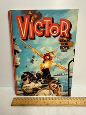 Victor Book for Boys Annual