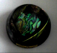 PAUA SHELL PERSPEX DOME