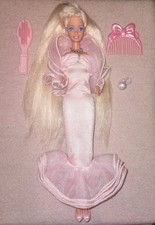 Barbie Doll, Vintage, Mattel, Perfume Pretty Barbie, 1987, Collectable.