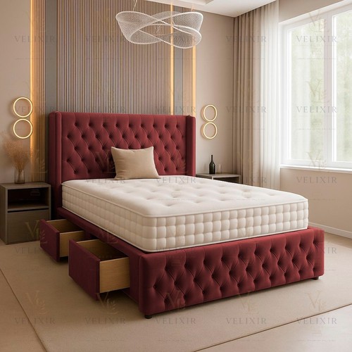 Chesterfield plush velvet - chesterfield,