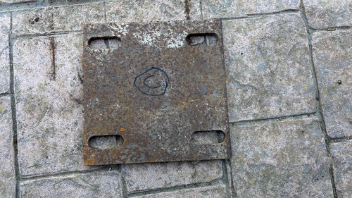Steel plate 10mm - plate, thick