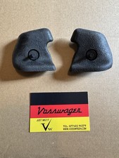 VW GOLF MK1 CONVERTIBLE CABRIOLET CAB CABBIE LEFT RIGHT ROOF LOCK BRACKET COVERS