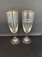 GOLDWELL "SNOWBALL" GLASS X2