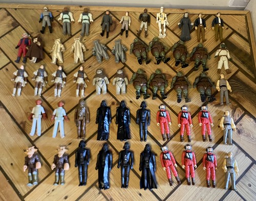Vintage star wars action - star,