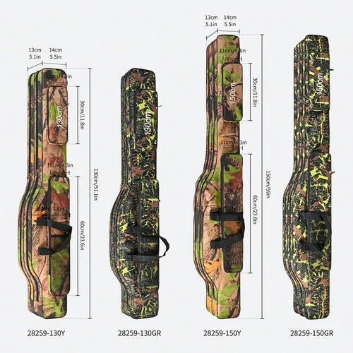 Carp fishing rod bag - bag, double