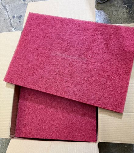 5100 red buffer - pads),