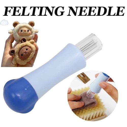 Felting needle kit - needle,
