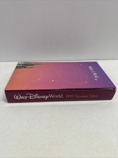 Vhs walt disney world 1999 - disney,