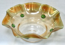 Antique Lustered Glass Posy