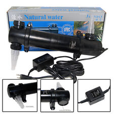 Jebao 36W UV Clarifier Sterilizer 36 Watts For Koi Fish Pond Reef Tank Aquarium