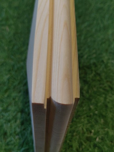 160mm temple pyramid wood - 160mm,