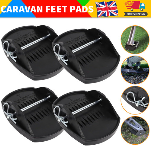 Pack caravan feet - caravan, pads