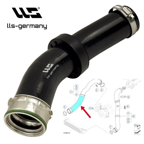 Turbo hose for - bmw, series