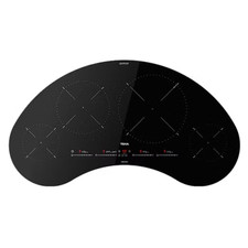 Kidney Shape Induction Hob