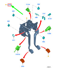 FORD TRANSIT CUSTOM MK1 Brake