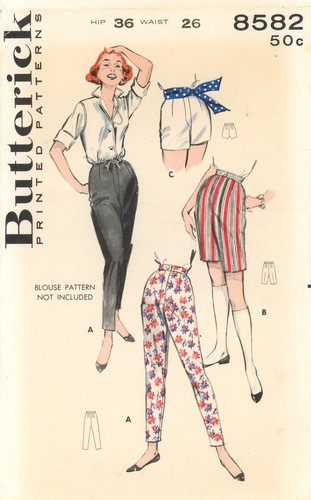 Butterick 8582 fly front - butterick,