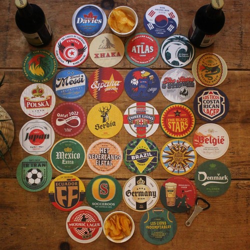 World cup 2022 football beer - 2022,