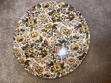 Thetford vintage round tray