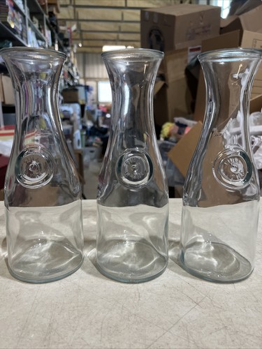 Bottles glass juice - (3),