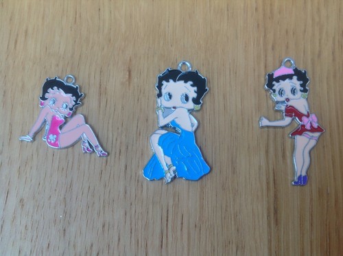 Set betty boop tv - "set, 3