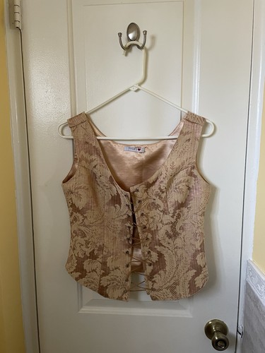 Vintage silk brocade tapestry - vintage,
