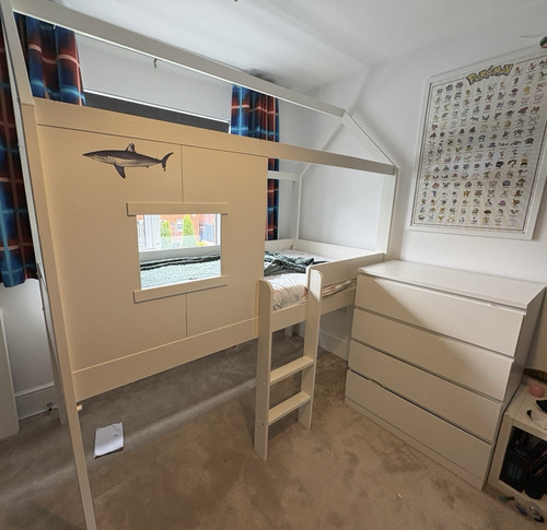Children loft bed - loft,