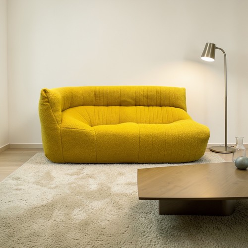 Sofa settee corner - , two-seater