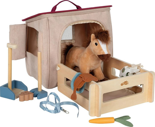 Small foot play set - , horse