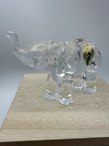 Crystal waterford elephant - crystal,