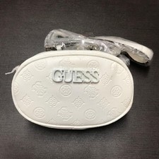 Guess White 2-Way Shoulder &