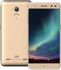 ZTE BLADE V7 LITE GOLD 5" UNLOCKED 16GB Quad-Core CPU HD Smartphone GRADE A