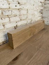 British Oak Posts Beam Lintel Reclaimed Character Mantel Board Plank Slab